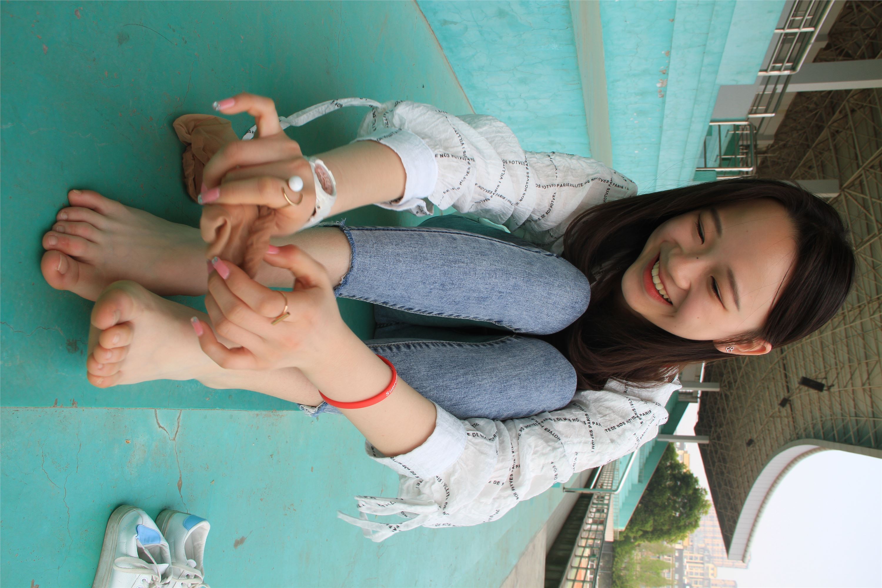 自由摄影 No.002 我为我喜欢的袜子代言[102P-621